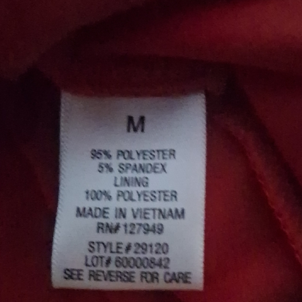 Emma & Michele Vibrant Red Formal Maxi Dress - Size M - Picture 3 of 11